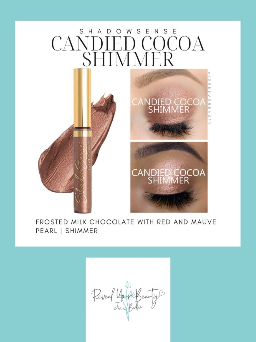 Candied Cocoa Shimmer ShadowSense Eyeshadow